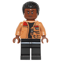 Finn – Chaqueta Nougat Mediana, Piernas Negras