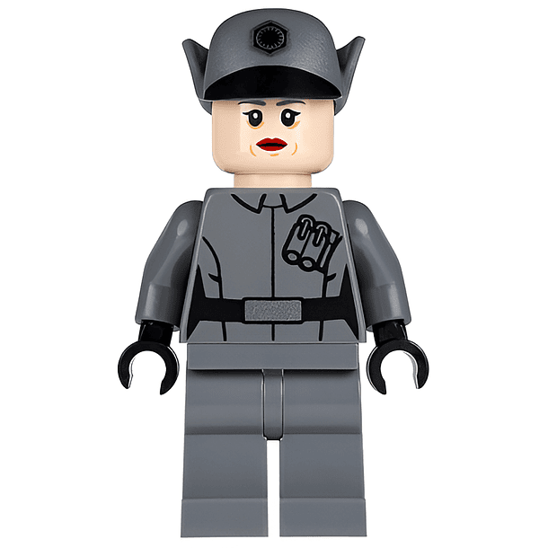 Oficial de la Primera Orden (Teniente / Capitán) – Femenino