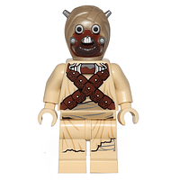 Morador de las Arenas – Cabeza Arena Oscura con Espinas, Piernas Estampadas