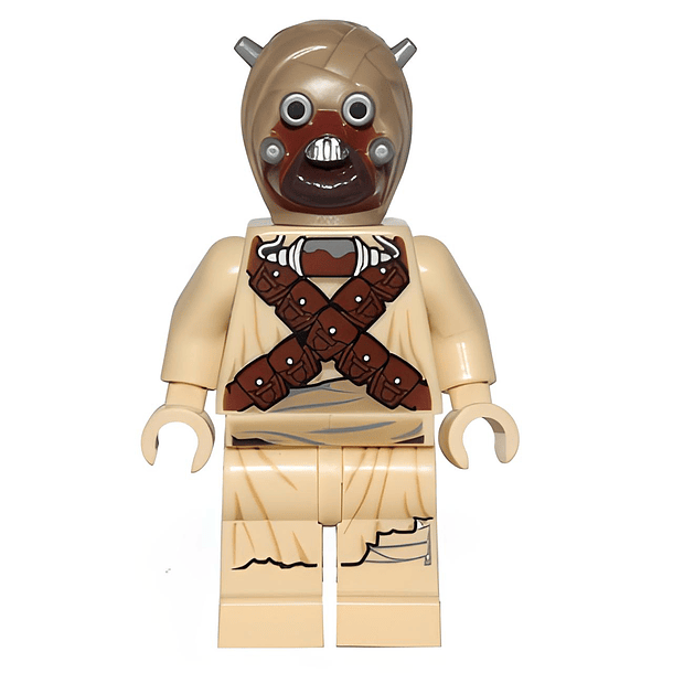 Morador de las Arenas – Cabeza Arena Oscura con Espinas, Piernas Estampadas