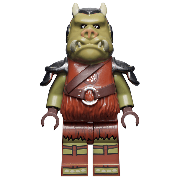 Guardia Gamorreano – Verde Oliva, Piernas Marrón Rojizo