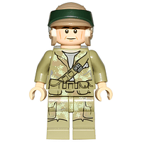 Soldado Rebelde de Endor 1 (Verde Oliva)