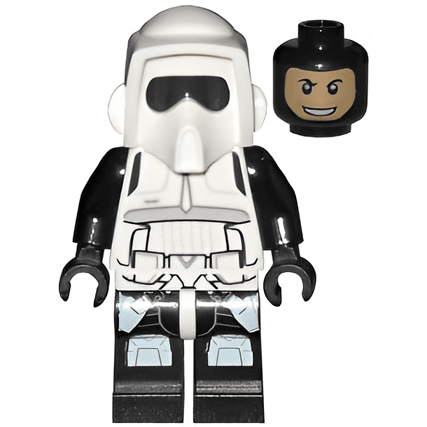 Explorador Imperial – Cabeza y Piernas Negras Estampadas