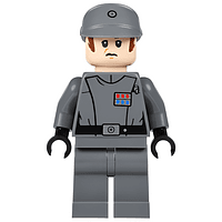 Oficial Imperial (Capitán / Comandante) – Uniforme Color Arena Oscuro