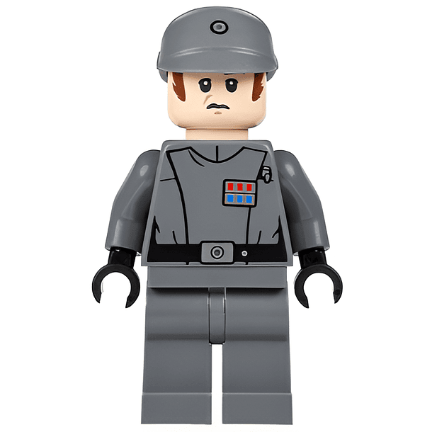 Oficial Imperial (Capitán / Comandante) – Uniforme Color Arena Oscuro