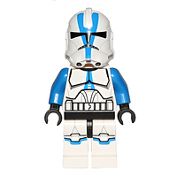 Soldado Clon, Legión 501 (Fase 2) – Brazos Azules, Ojos Grandes