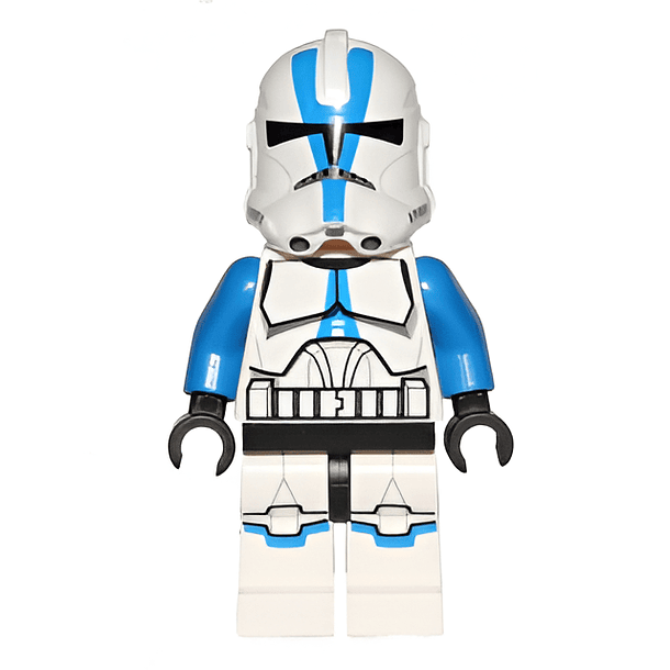 Soldado Clon, Legión 501 (Fase 2) – Brazos Azules, Ojos Grandes