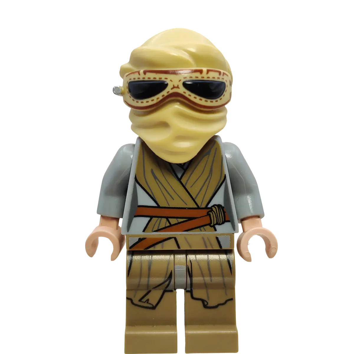 Rey – Túnica Color Arena Oscuro con Capucha | Brick Shipping Chile®