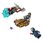 Thor de Vengadores: Endgame vs. Chitauri 6