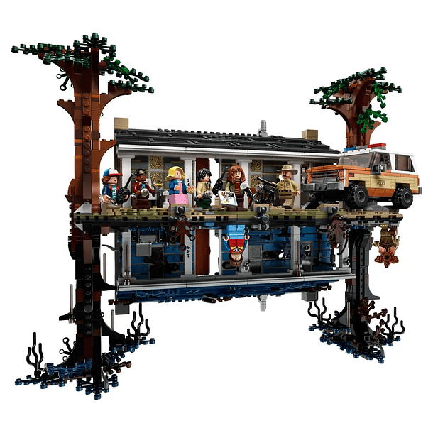 Mundo del Revés - Stranger Things 3