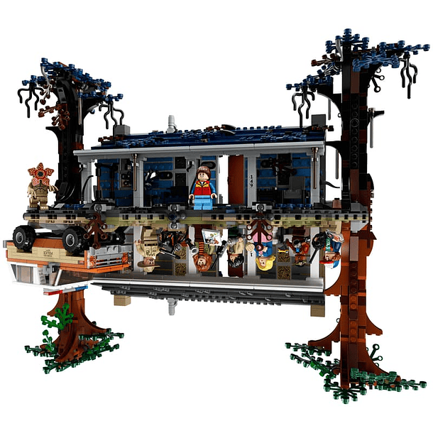 Mundo del Revés - Stranger Things 4