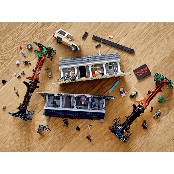 Mundo del Revés - Stranger Things 6