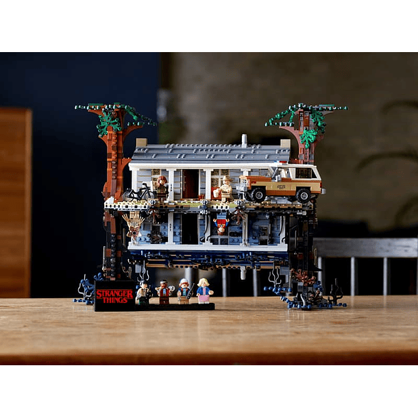 Mundo del Revés - Stranger Things 8