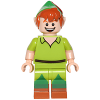 Peter Pan, Disney, Series 1