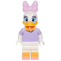 La Pata Daisy, Disney, Serie 1