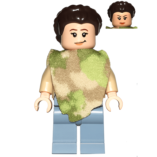 Princesa Leia - Traje de Endor