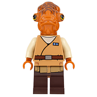 Almirante Ackbar - Túnica de turrón mediana