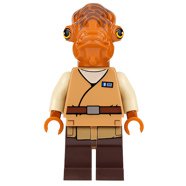 Almirante Ackbar - Túnica de turrón mediana