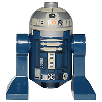 Droide astromecánico, azul oscuro