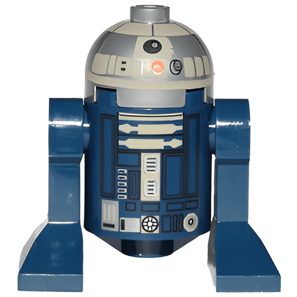 Droide astromecánico, azul oscuro