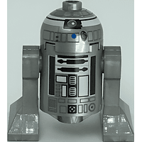 Droide astromecánico, R2-Q2 (Puntos rojos pequeños)