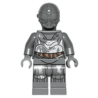 Droide de protocolo RA-7 (gris azulado oscuro)