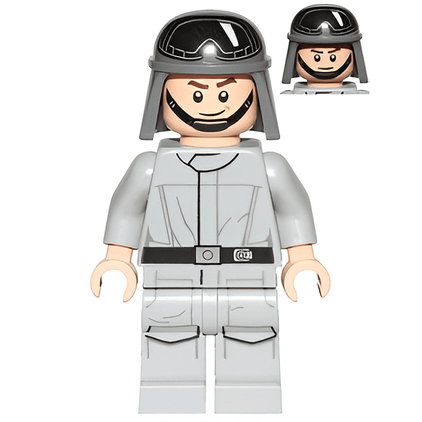 Conductor Imperial AT-ST (Casco con gafas impresas)