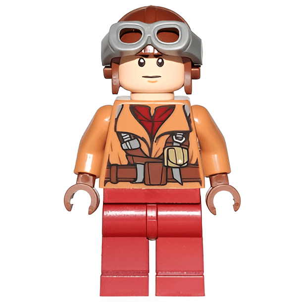 Piloto de caza de Naboo - Chaqueta color turrón medio