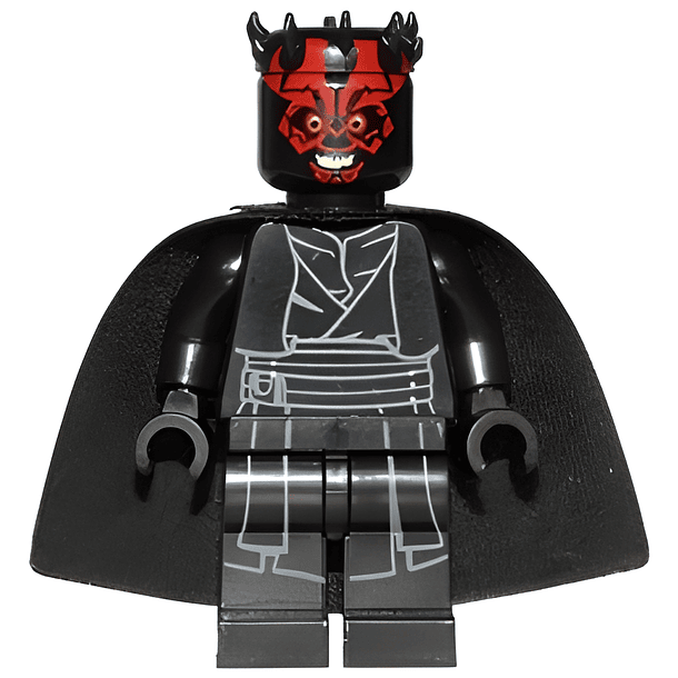 Darth Maul - Cuernos y capa, piernas estampadas