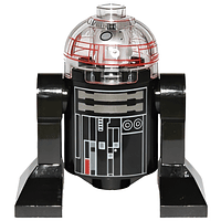 Droide astromecánico imperial negro