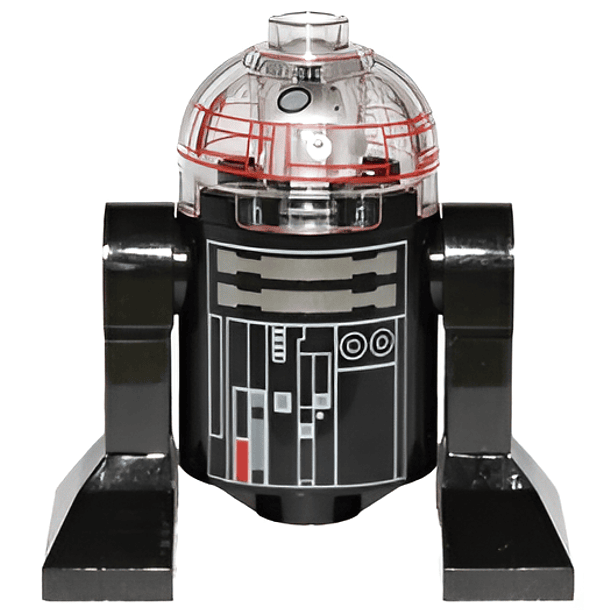 Droide astromecánico imperial negro
