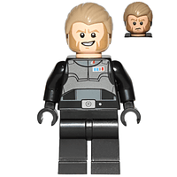 Agente Alexsandr Kallus - Cabello