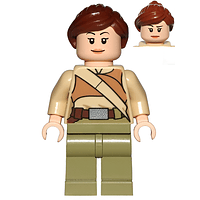 Soldado de la Resistencia, Mujer