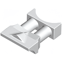 Utensilio, Binoculares espaciales blanco