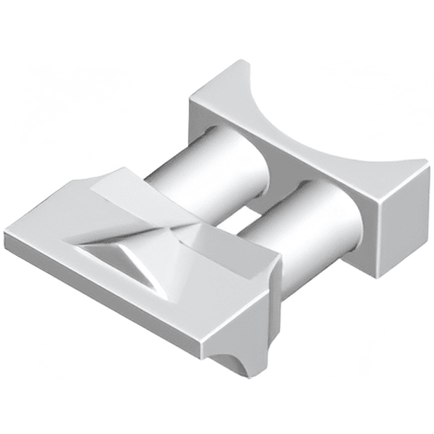 Utensilio, Binoculares espaciales blanco