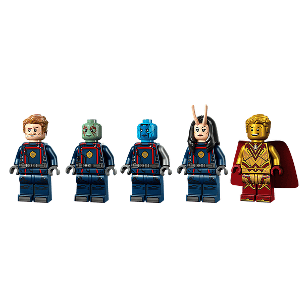 La nave de los nuevos guardianes- Encargo. 2