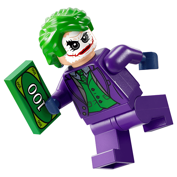 Batman Tumbler contra Dos Caras y el Guasón 4