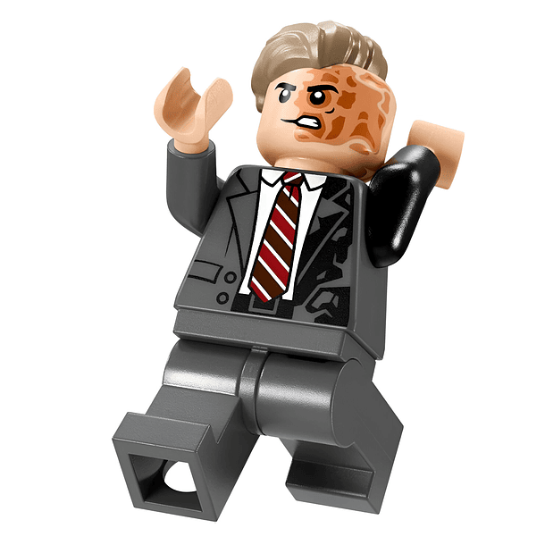 Batman Tumbler contra Dos Caras y el Guasón 3