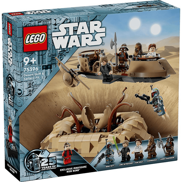 Desert Skiff y Sarlacc Pit 1