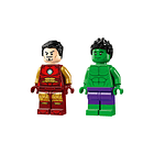 Iron Man con bicicleta y Hulk 5