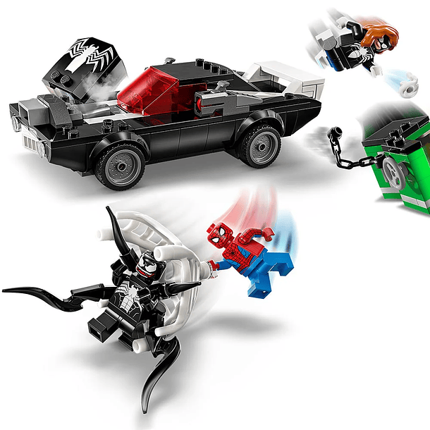 Spider-Man vs. Venom Muscle Car 2
