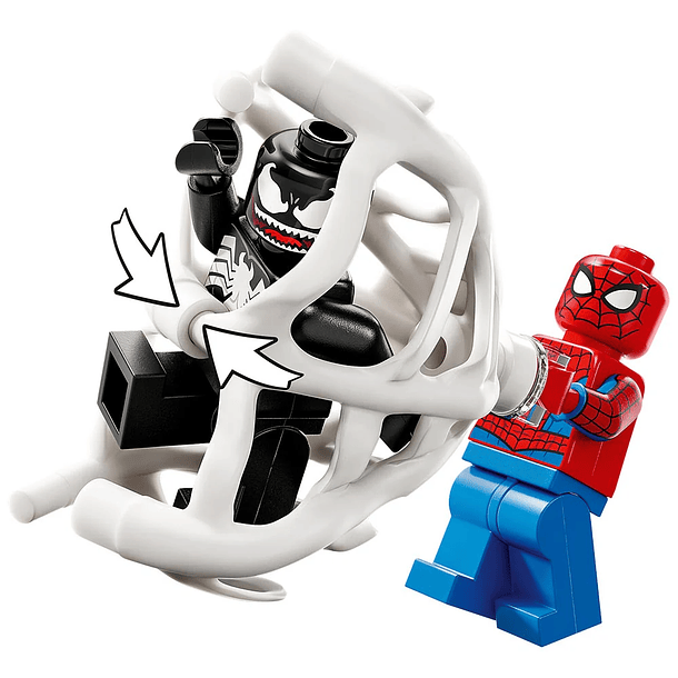 Spider-Man vs. Venom Muscle Car 5