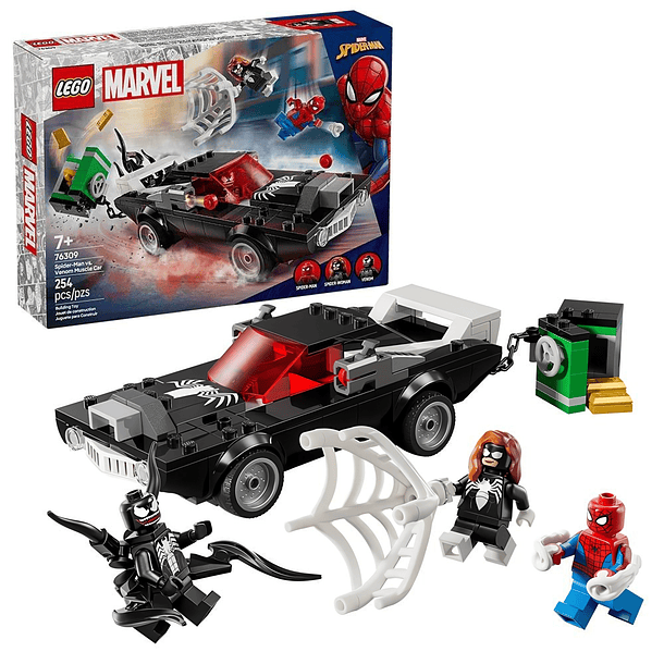 Spider-Man vs. Venom Muscle Car 6