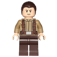 Soldado de la Resistencia, Hombre