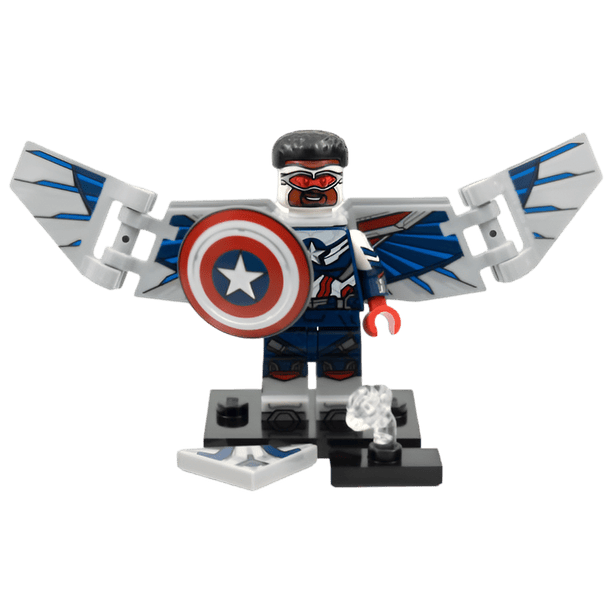 Capitán América, Marvel Studios, Serie 1 2