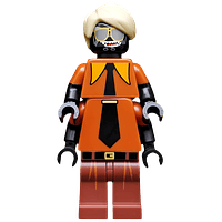 Flashback Garmadon, La película LEGO Ninjago