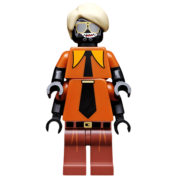Flashback Garmadon, La película LEGO Ninjago