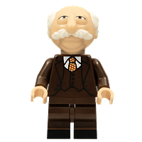 Waldorf, Los Muppets