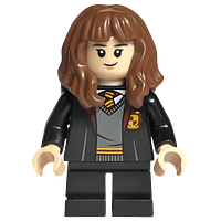 Hermione Granger - Túnica de Gryffindor abierta