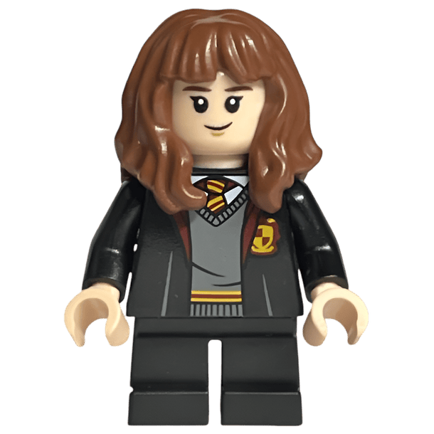 Hermione Granger - Túnica de Gryffindor abierta
